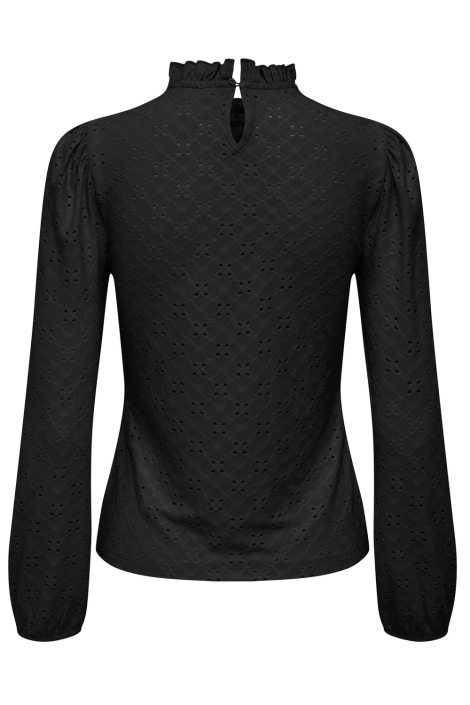 Jacqueline de Yong jdycathinka l/s frill top jrs